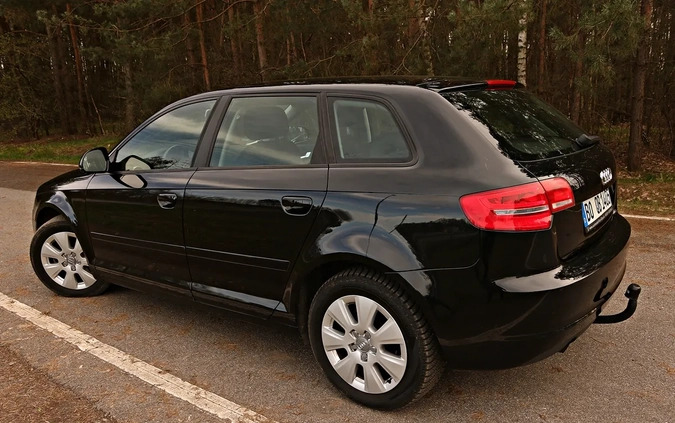 Audi A3 cena 26600 przebieg: 225100, rok produkcji 2010 z Gostynin małe 781